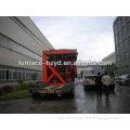 medium frequency induction melting furnace for melting ferrous metal scraps from China shipment site